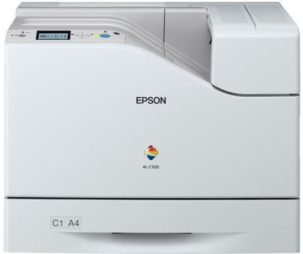 EPSON AL-C500DN 網路彩色雷射印表機(含雙面列印)