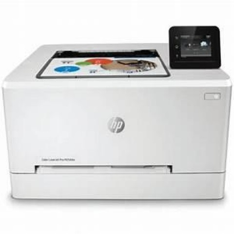 HP CLJ Pro M254dw 無線網路觸控雙面彩色雷射印表機